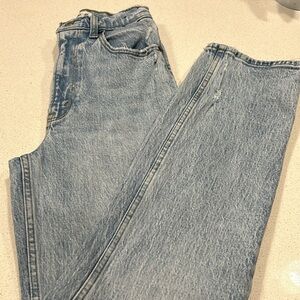 Abercrombie & Fitch Denim Straight Leg Jeans